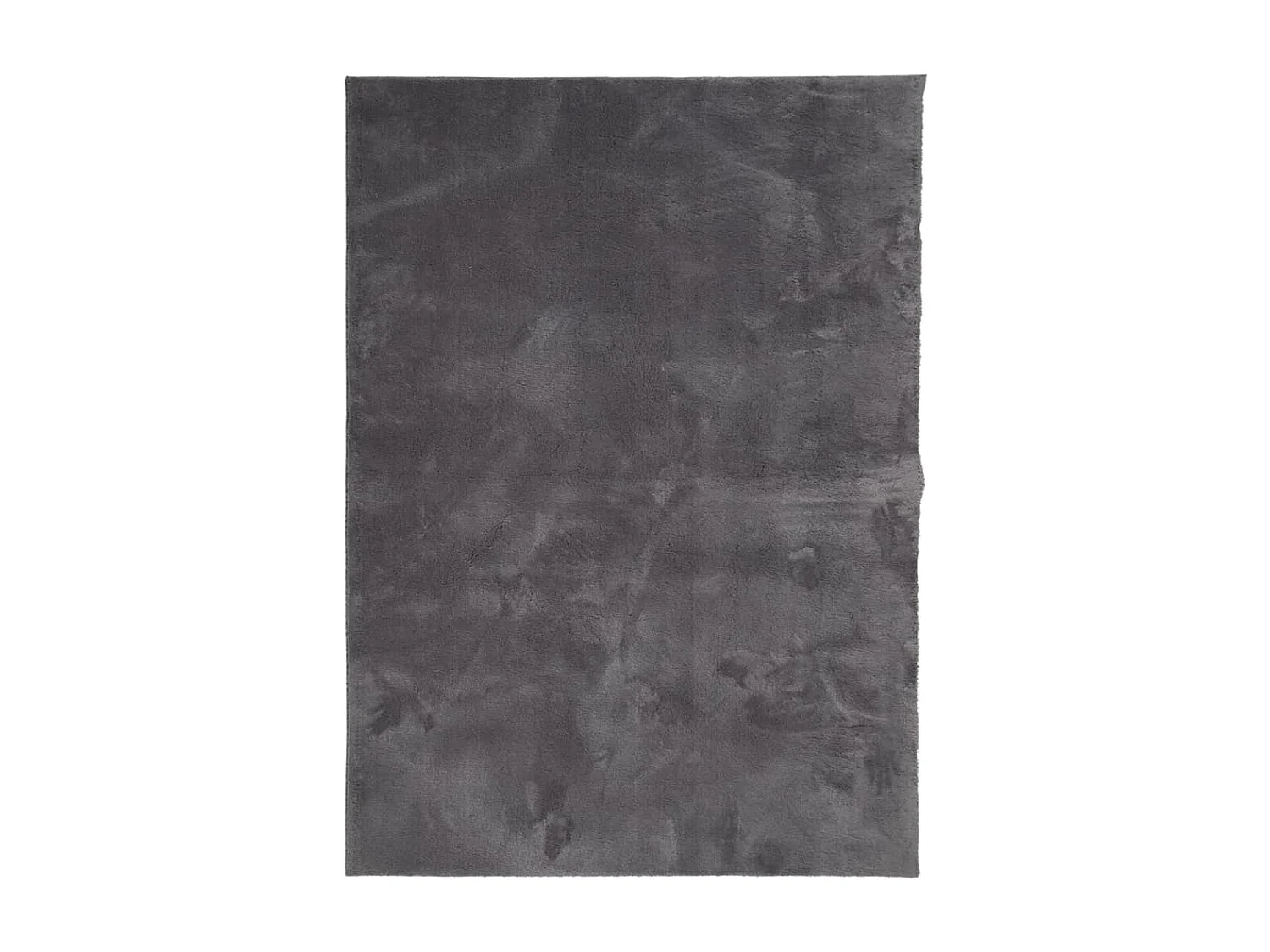 Prolenta Premium -  Tapis HUARTE à poils courts doux lavable anthracite 240x340 cm