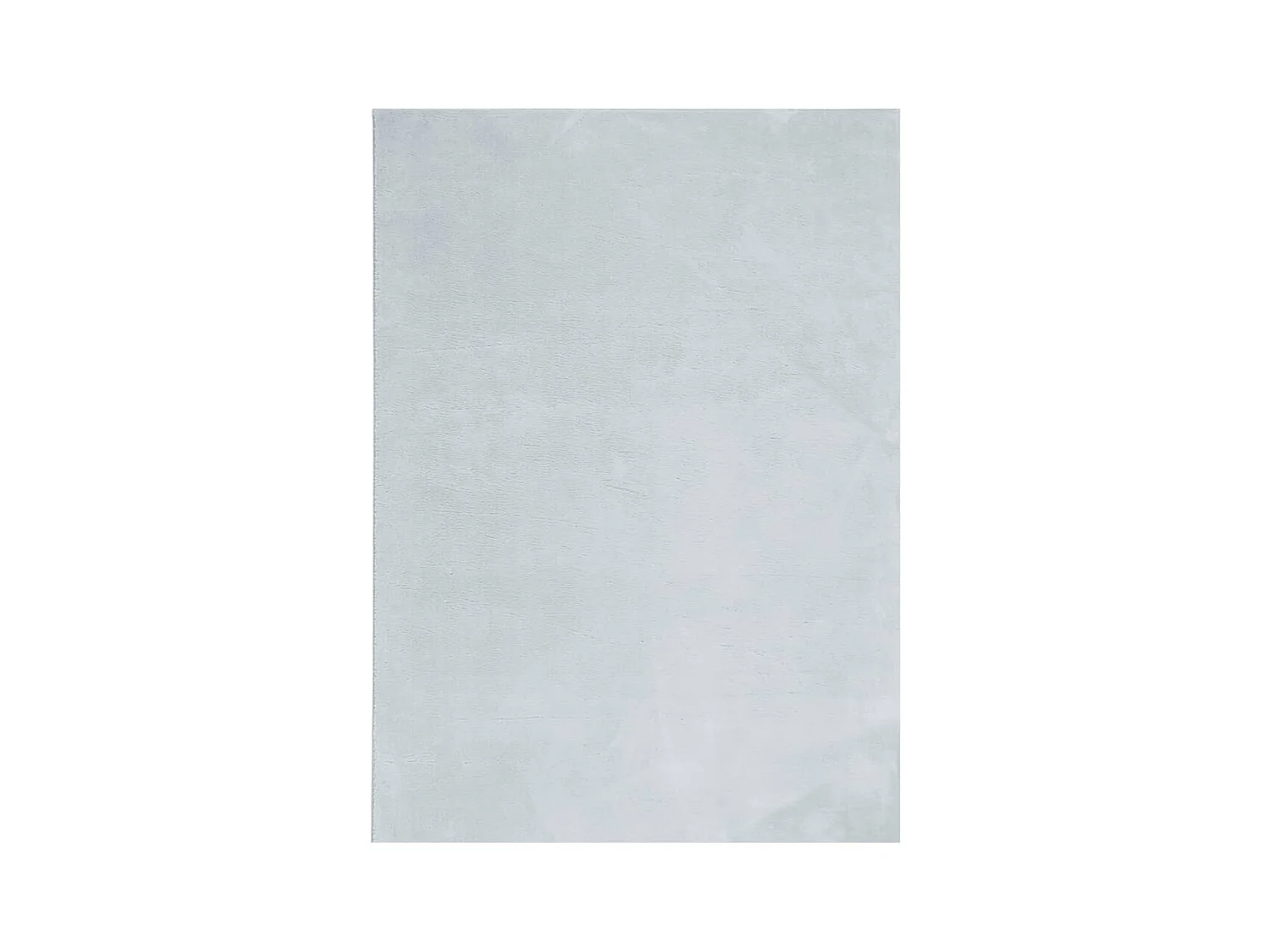 Hester  Tapis HUARTE à poils courts doux et lavable bleu 200x280 cm