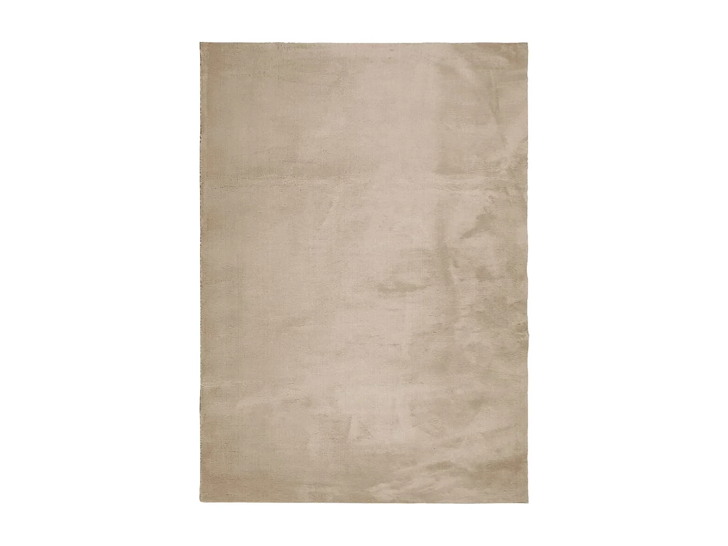 Hester  Teppich HUARTE Kurzflor Weich und Waschbar Sandfarben 200x280cm