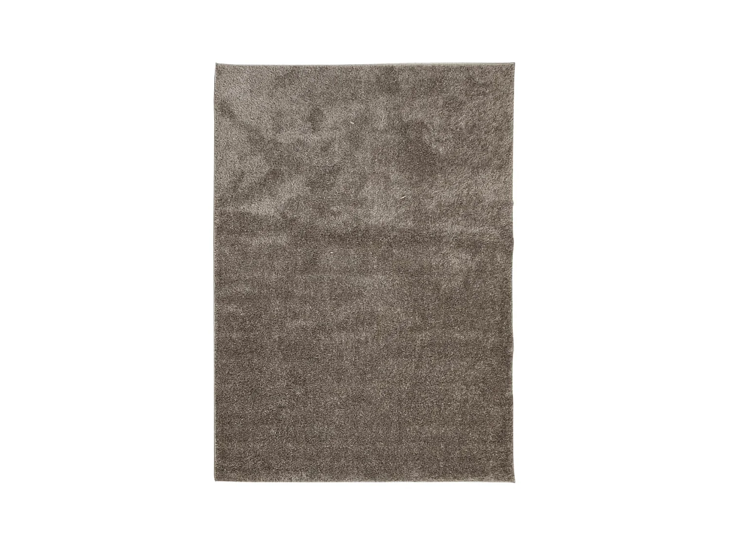 High Point  Tapis ISTAN à poils longs aspect brillant gris 200x280 cm