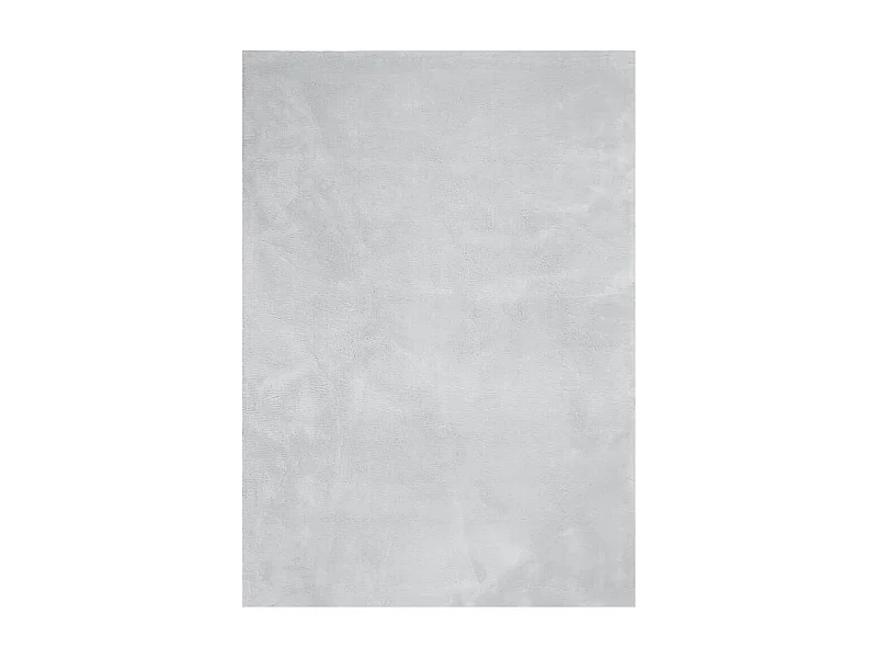 Hester  Teppich HUARTE Kurzflor Weich und Waschbar Grau 200x280 cm