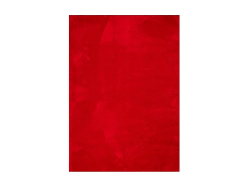 Hester  Vloerkleed HUARTE laagpolig zacht wasbaar 200x280 cm rood