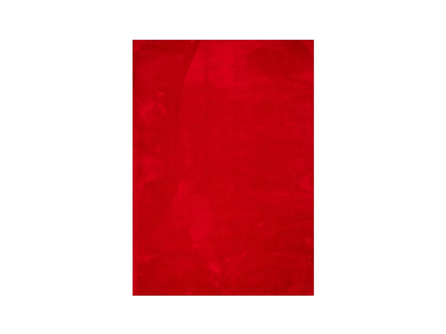 Hester  Tapis HUARTE à poils courts doux et lavable rouge 200x280 cm