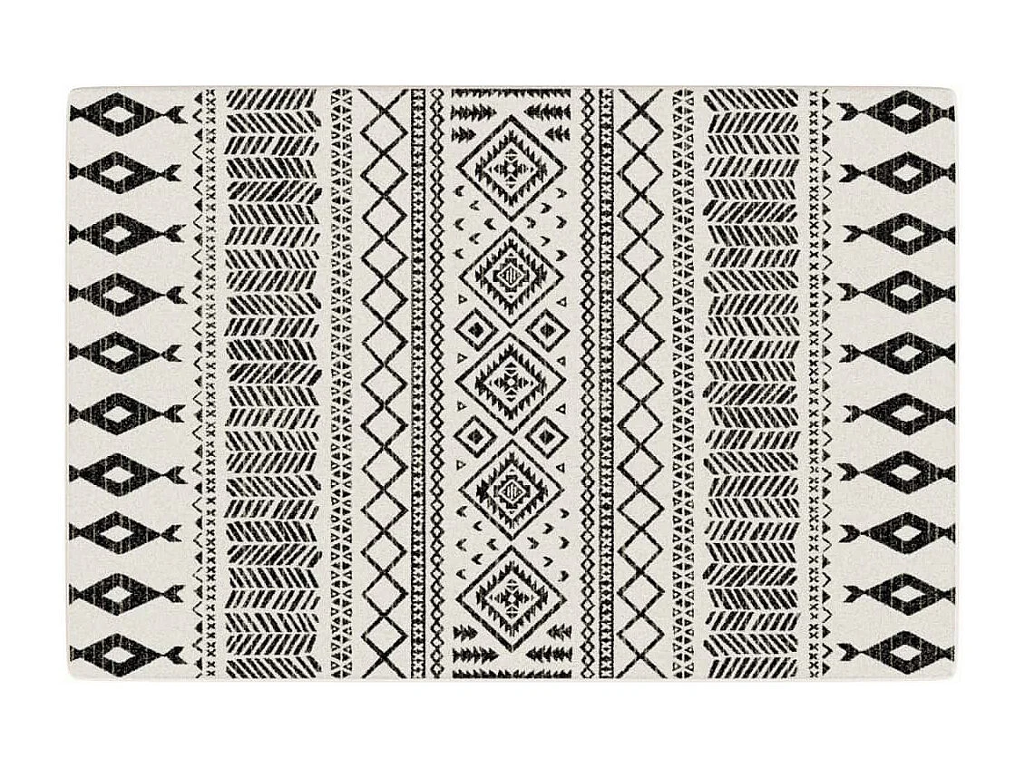 Ralph  Tapis intérieur extérieur à poils courts 120x180cm antidérapant