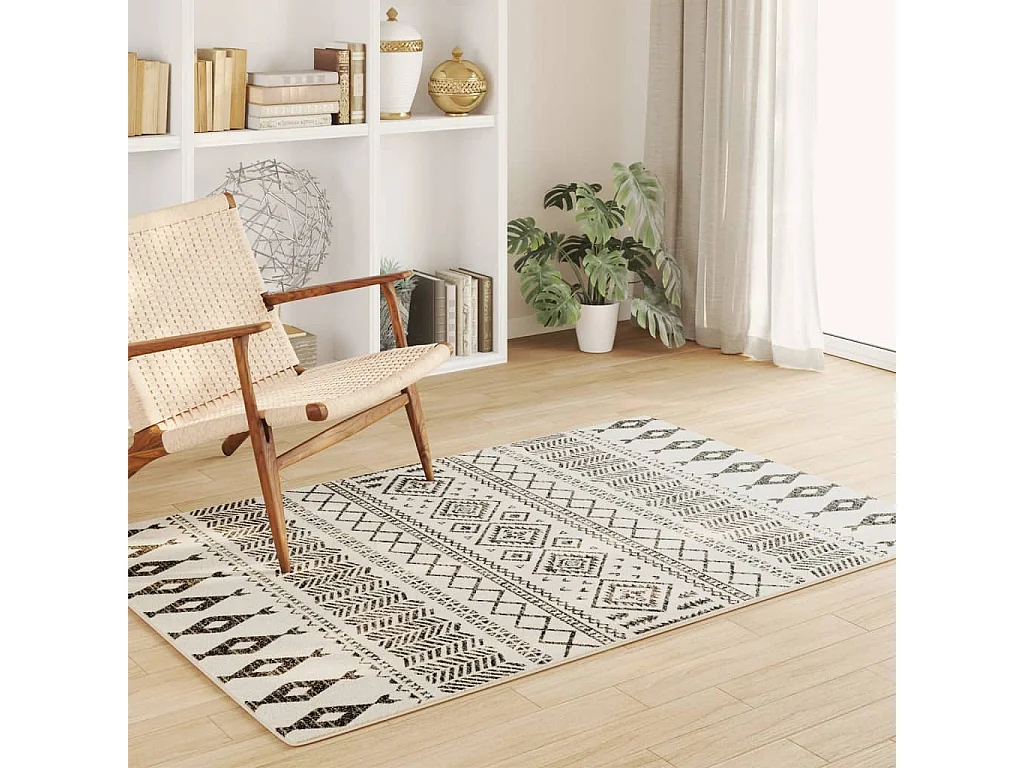 Ralph  Tapis intérieur extérieur à poils courts 120x180cm antidérapant