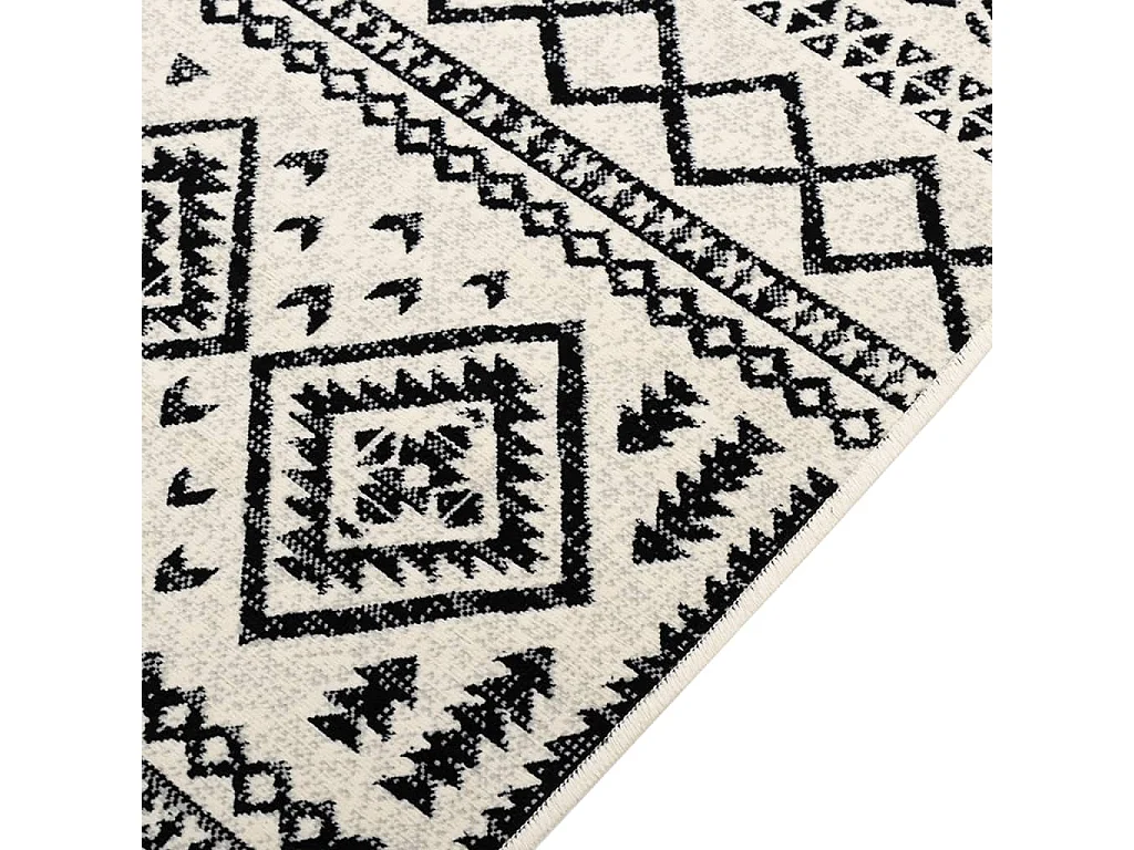 Ralph  Tapis intérieur extérieur à poils courts 120x180cm antidérapant