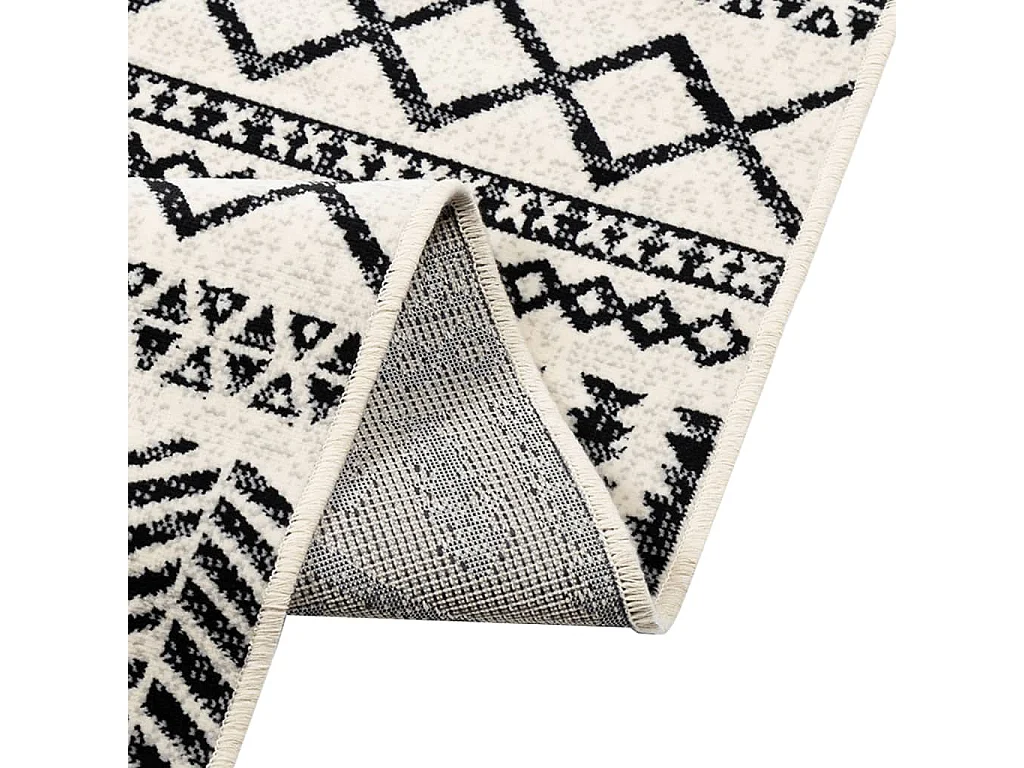 Ralph  Tapis intérieur extérieur à poils courts 120x180cm antidérapant