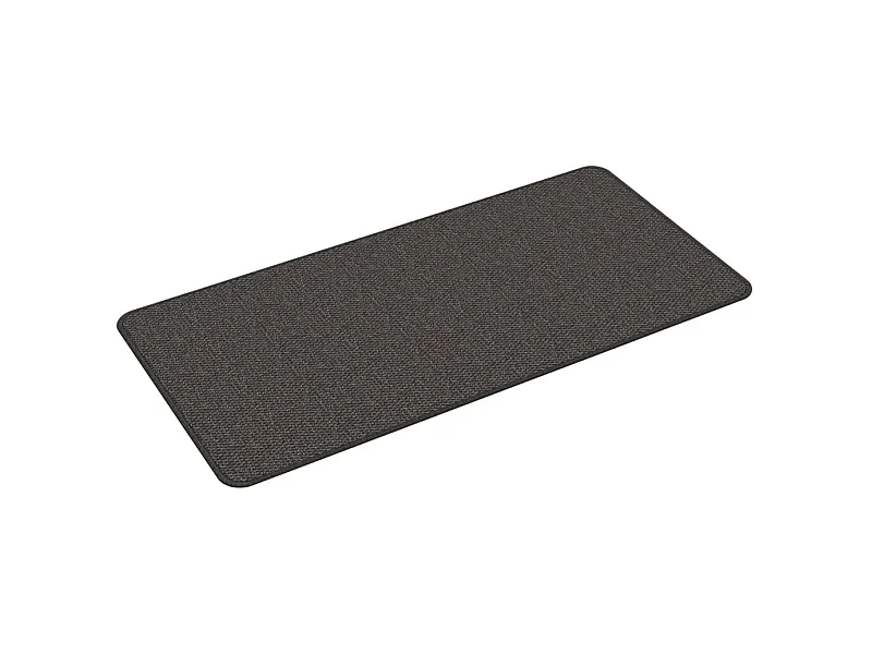 Overijse  Teppichläufer Sisal-Optik Anthrazit 50x100 cm