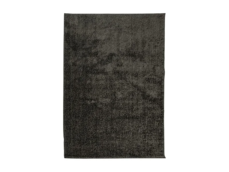 High Point  Tapis ISTAN à poils longs aspect brillant anthracite 120x170 cm