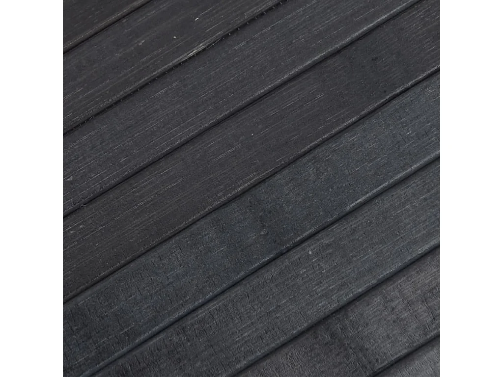 Wakil  Vloerkleed rechthoekig 60x200 cm bamboe grijs