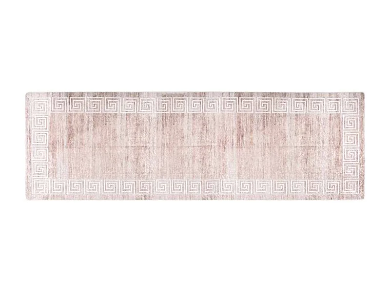 Elsje  Vloerkleed wasbaar anti-slip 80x300 cm beige