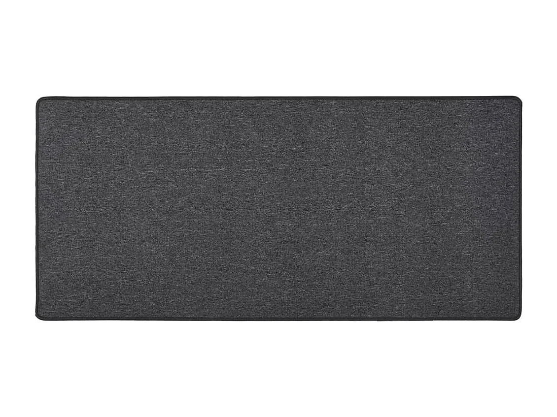 Pelle  Tapis de couloir Anthracite 80x150 cm