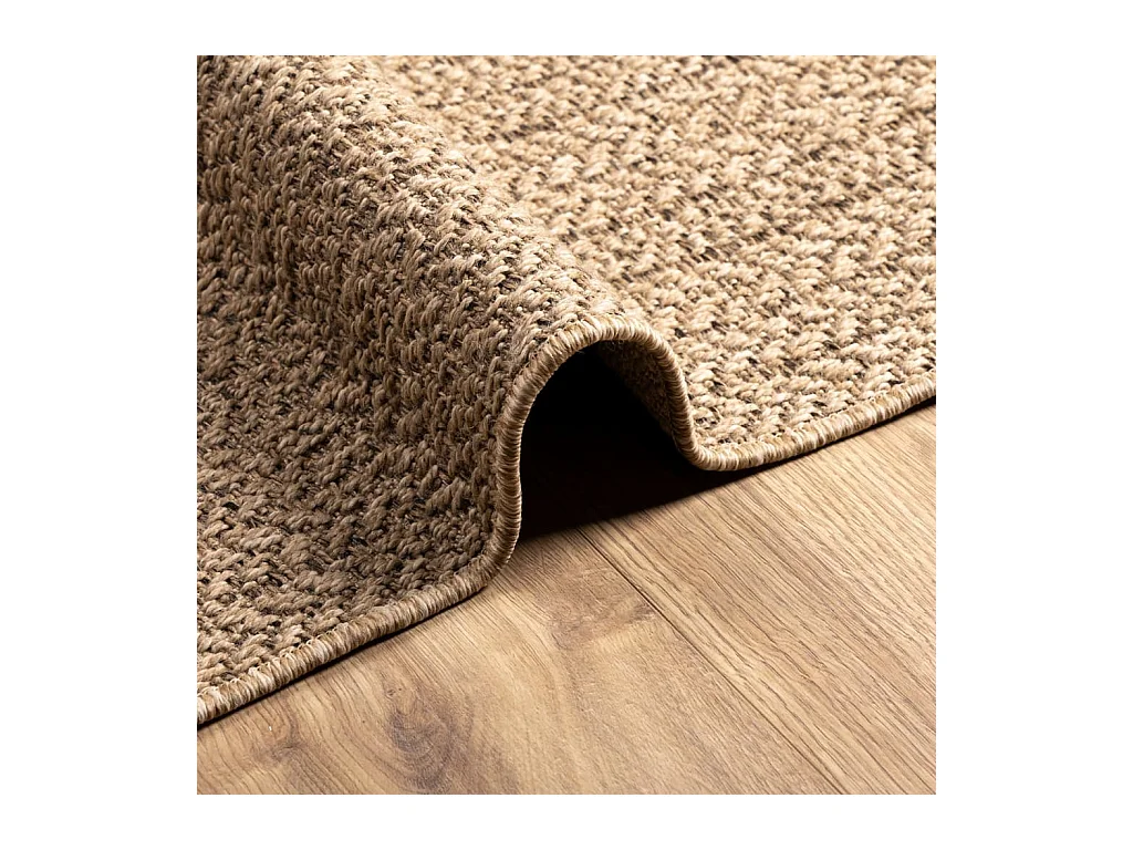 Veno  Vloerkleed ZIZUR binnen en buiten 200x290 cm jute look