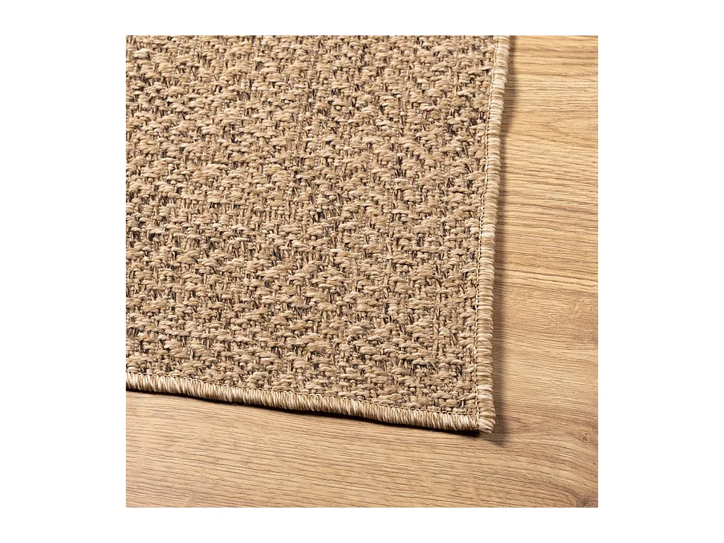 Veno  Vloerkleed ZIZUR binnen en buiten 200x290 cm jute look