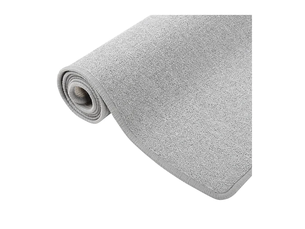 Pelle  Tapis de couloir Gris clair 80x250 cm