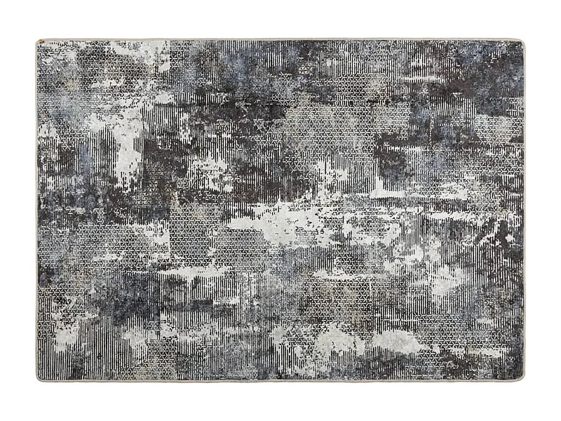 Elsje  Alfombra lavable antideslizante multicolor 80x150 cm