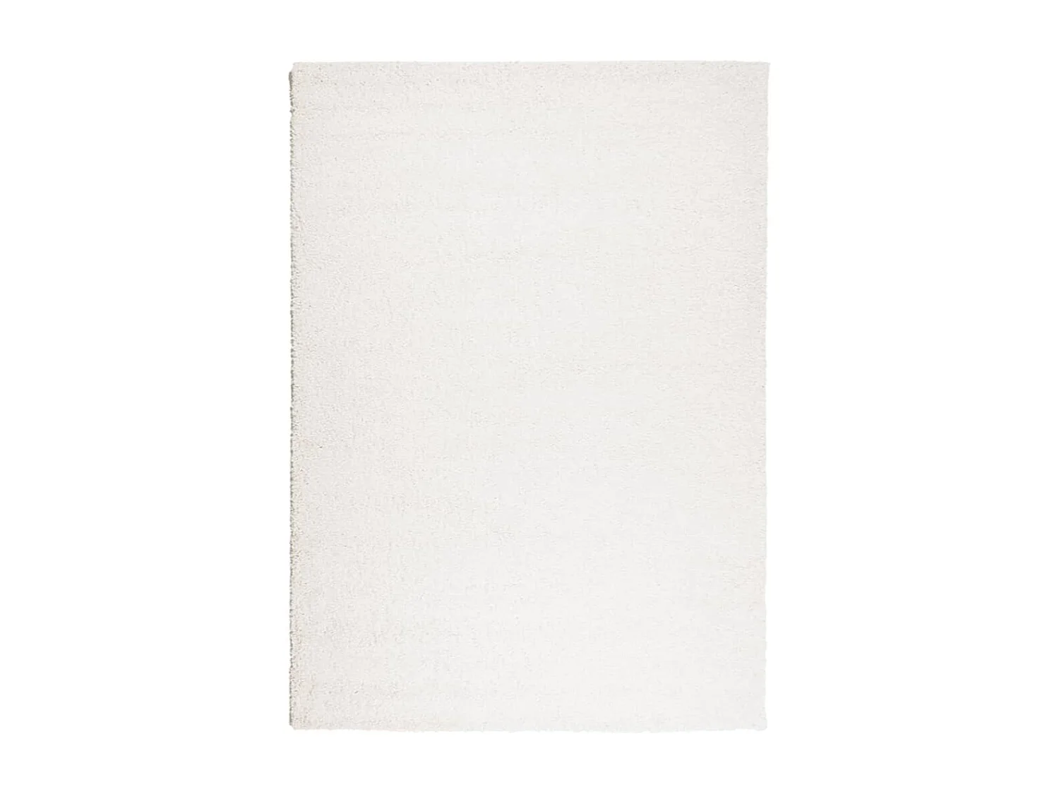 Vito  Tapis shaggy PAMPLONA poils longs moderne crème 200x280 cm