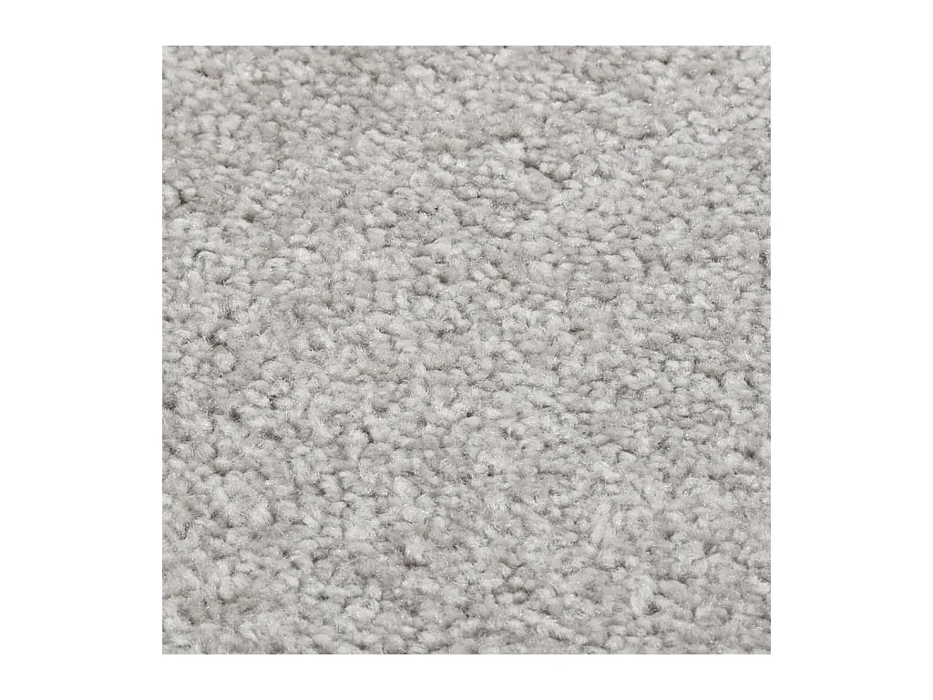 Phoebe  Tapis à poils courts 80x150 cm Gris clair