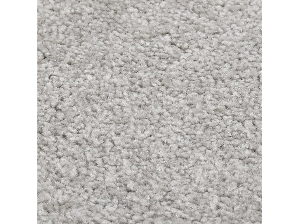 Phoebe  Vloerkleed kortpolig 80x150 cm lichtgrijs