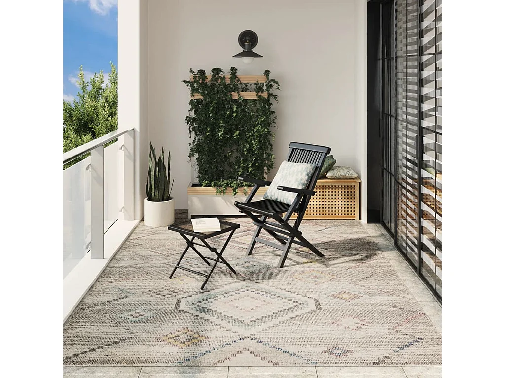 Feline  Tapis ARBIZU intérieur extérieur design vintage 240x340 cm