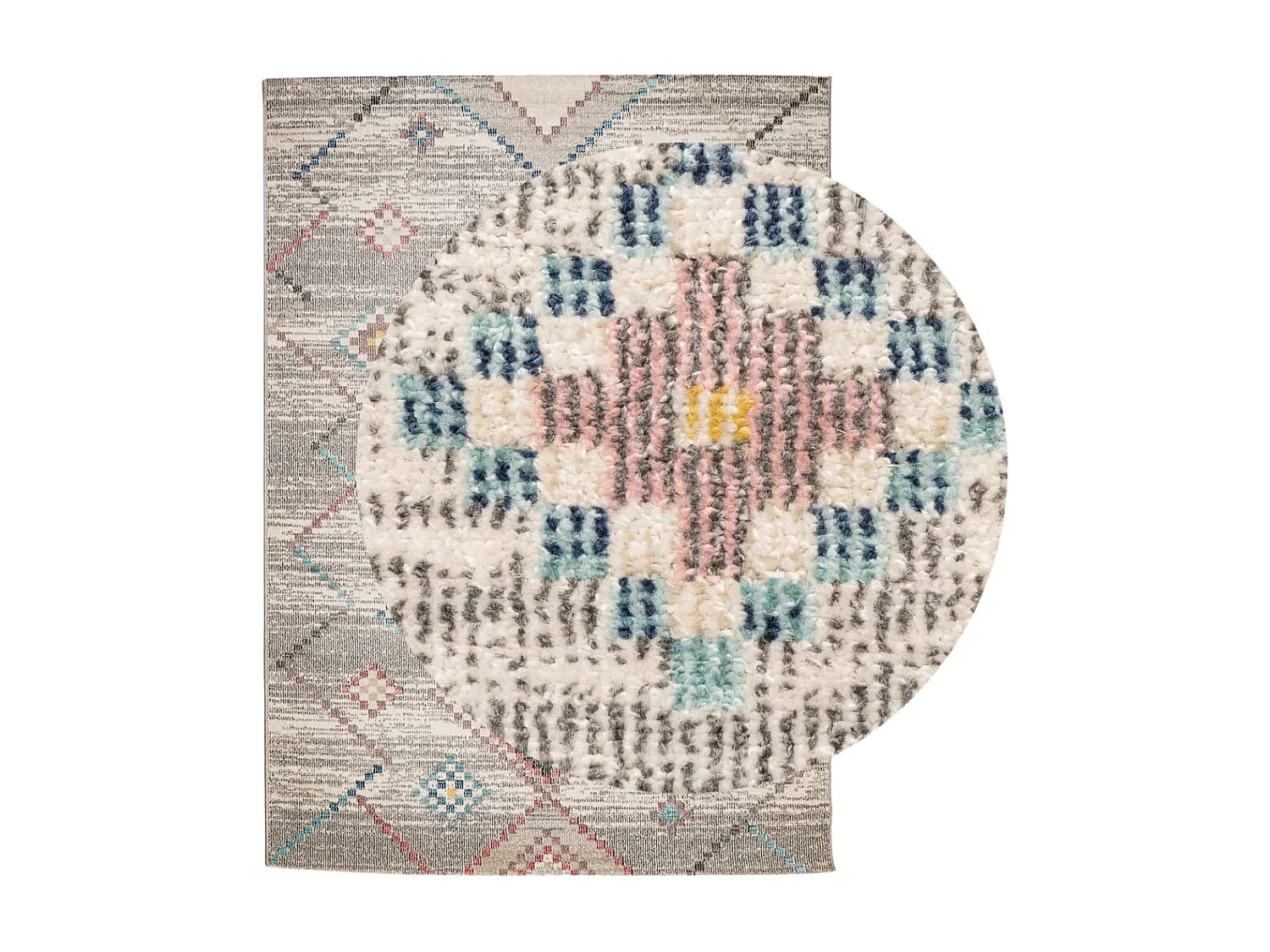 Feline  Tapis ARBIZU intérieur extérieur design vintage 240x340 cm