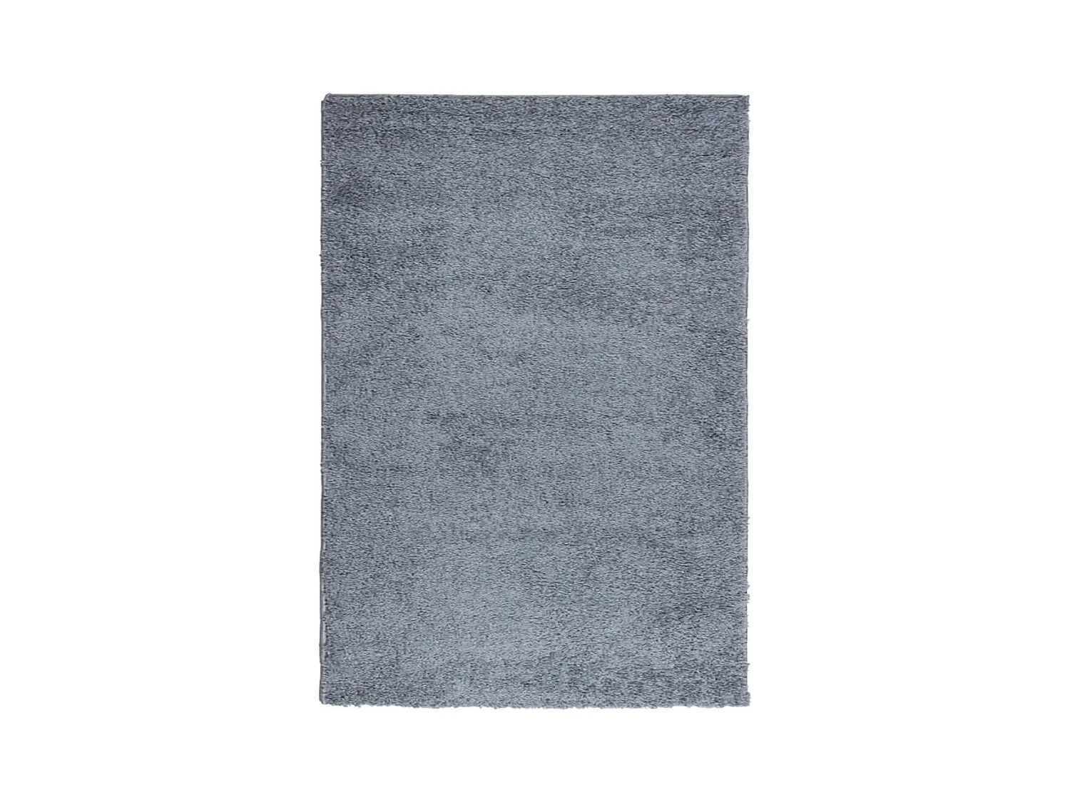 Vito  Tapis shaggy PAMPLONA poils longs moderne bleu 140x200 cm