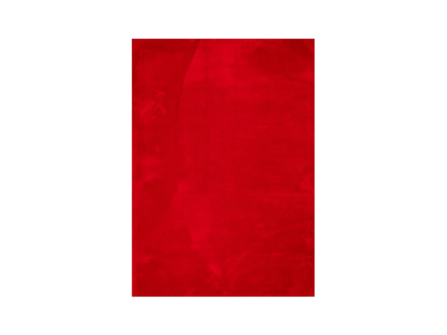 Hester  Vloerkleed HUARTE laagpolig zacht wasbaar 240x340 cm rood