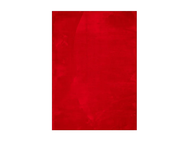Hester  Teppich HUARTE Kurzflor Weich und Waschbar Rot 240x340 cm
