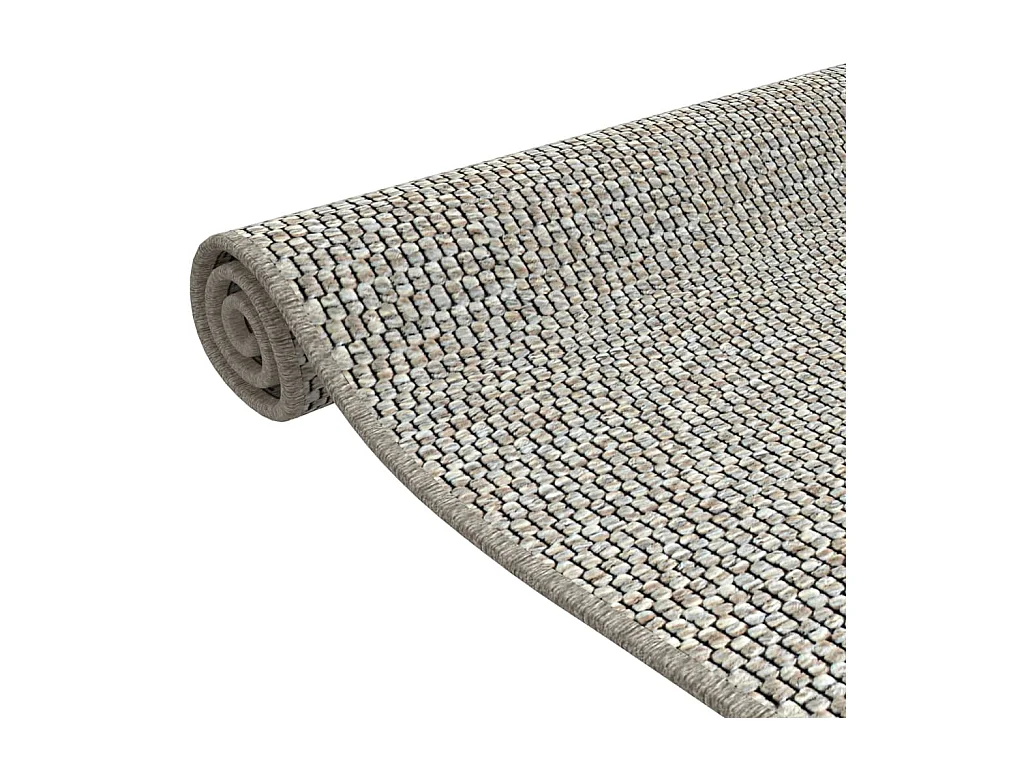 Overijse  Tapijtloper 80x150 cm sisal-look taupe