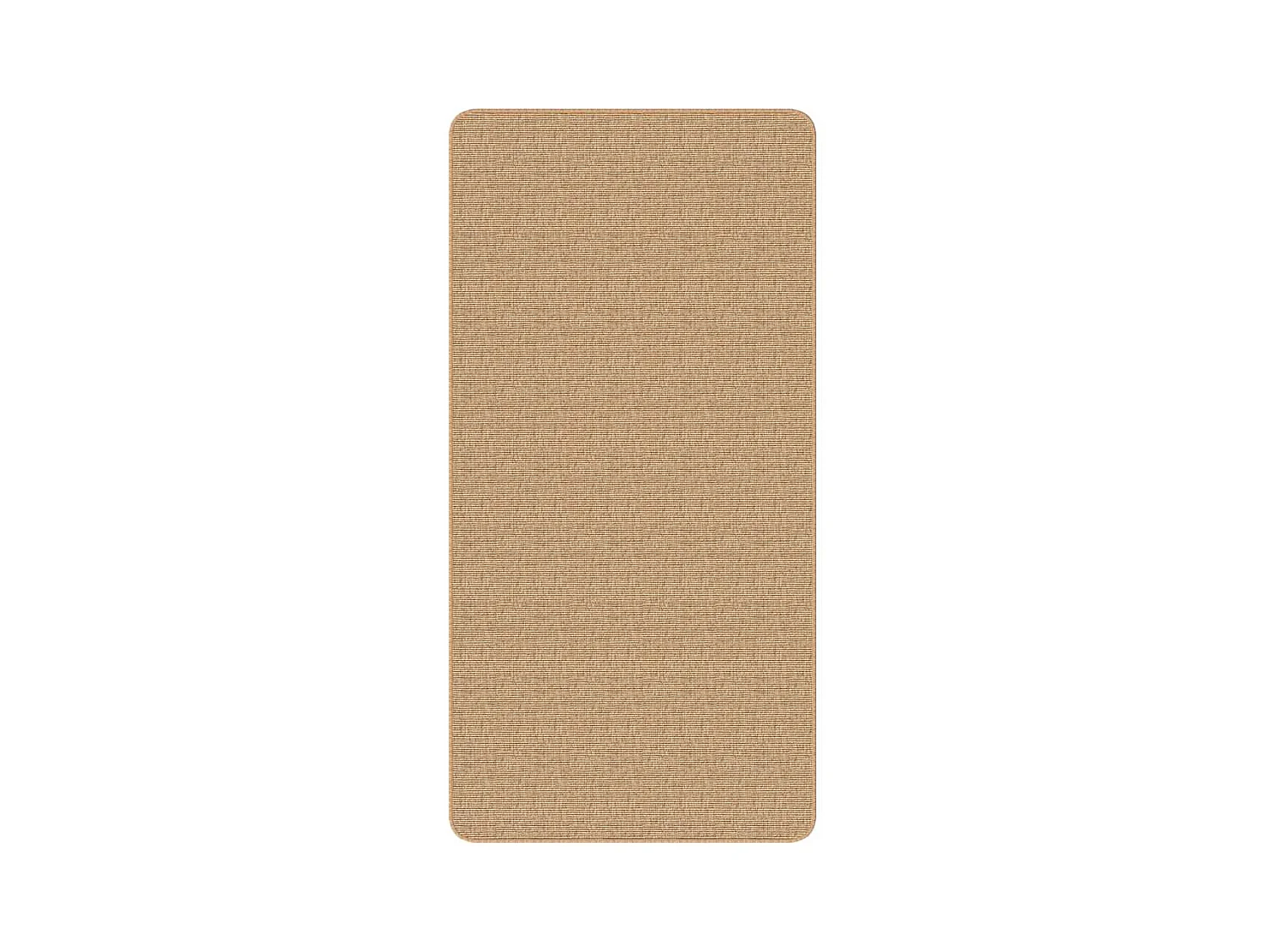 Marcel-Joseph  Tapis en jute avec support en latex 80x160 cm l
