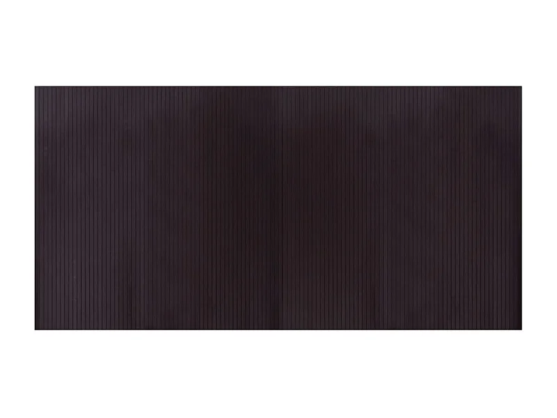 Wakil  Vloerkleed rechthoekig 100x200 cm bamboe donkerbruin