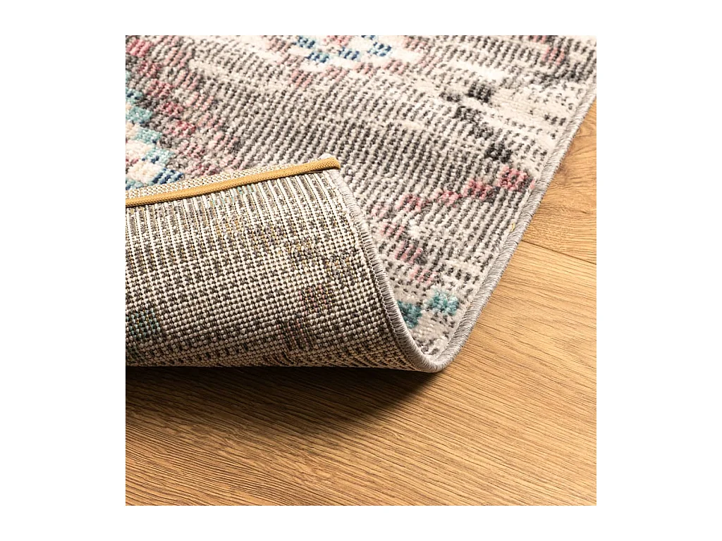 Feline  Vloerkleed ARBIZU binnen en buiten vintage stijl 80x150 cm