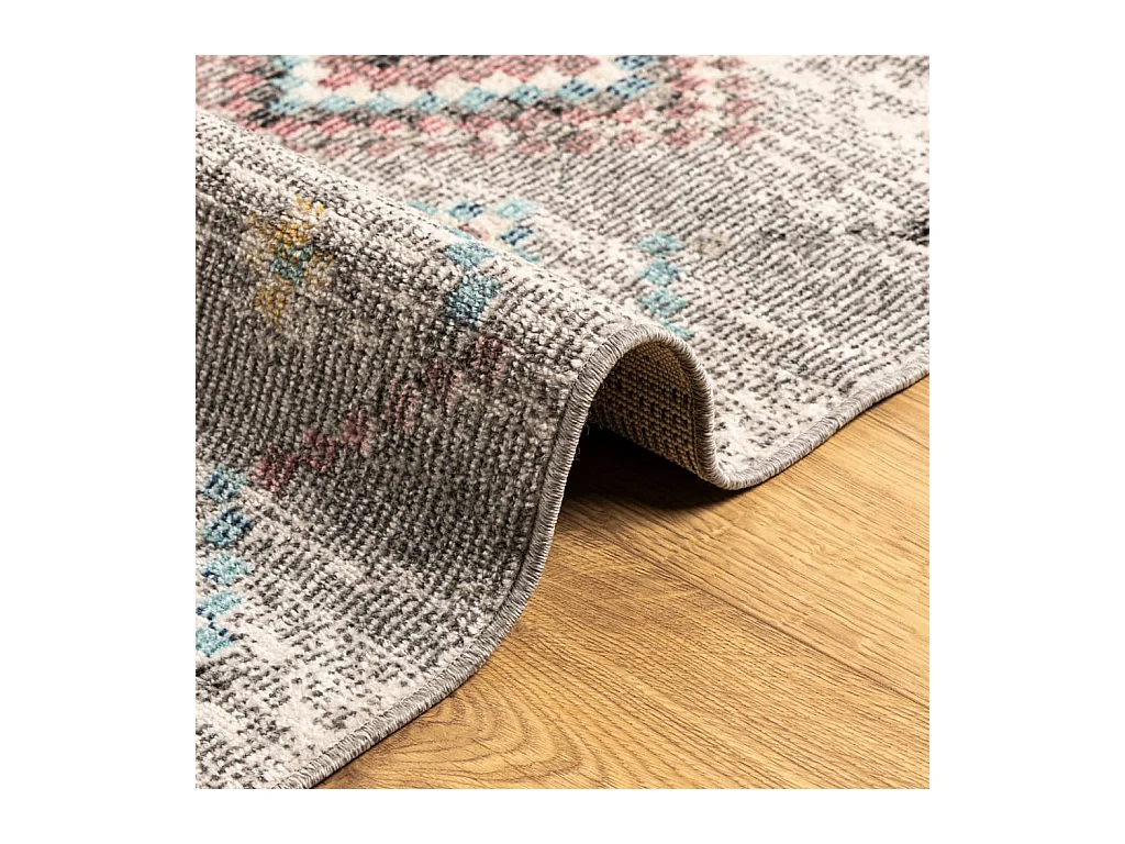 Feline  Vloerkleed ARBIZU binnen en buiten vintage stijl 80x150 cm