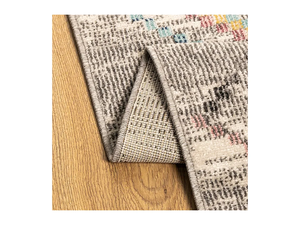 Feline  Vloerkleed ARBIZU binnen en buiten vintage stijl 80x150 cm