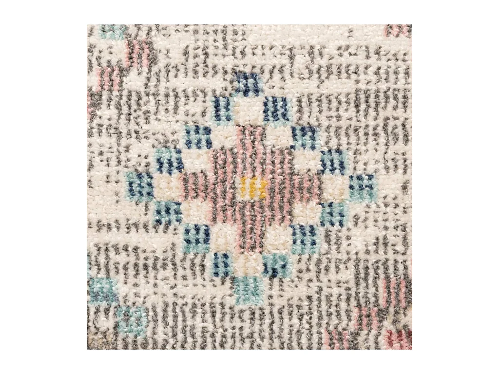 Feline  Vloerkleed ARBIZU binnen en buiten vintage stijl 80x150 cm