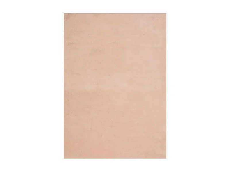 Hester  Teppich HUARTE Kurzflor Weich und Waschbar Blassrosa 120x170 cm