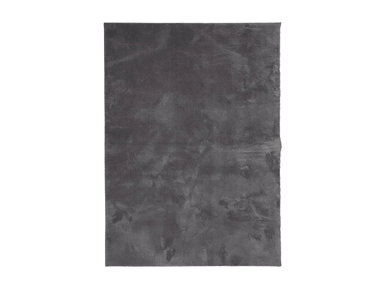 Hester  Tapis HUARTE à poils courts doux lavable anthracite 160x230 cm