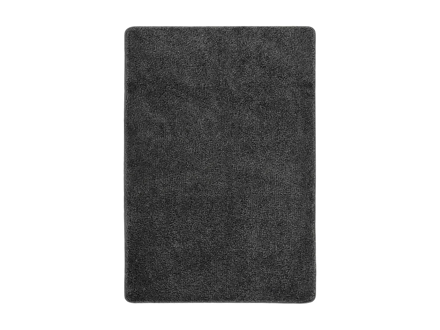 Charleroi  Tapis shaggy antidérapant Gris 120x170 cm
