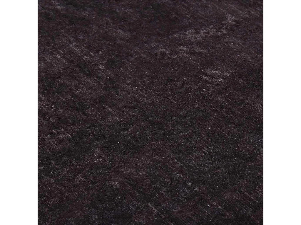 Elsje  Teppich Waschbar Schwarz und Golden 160x230 cm Rutschfest