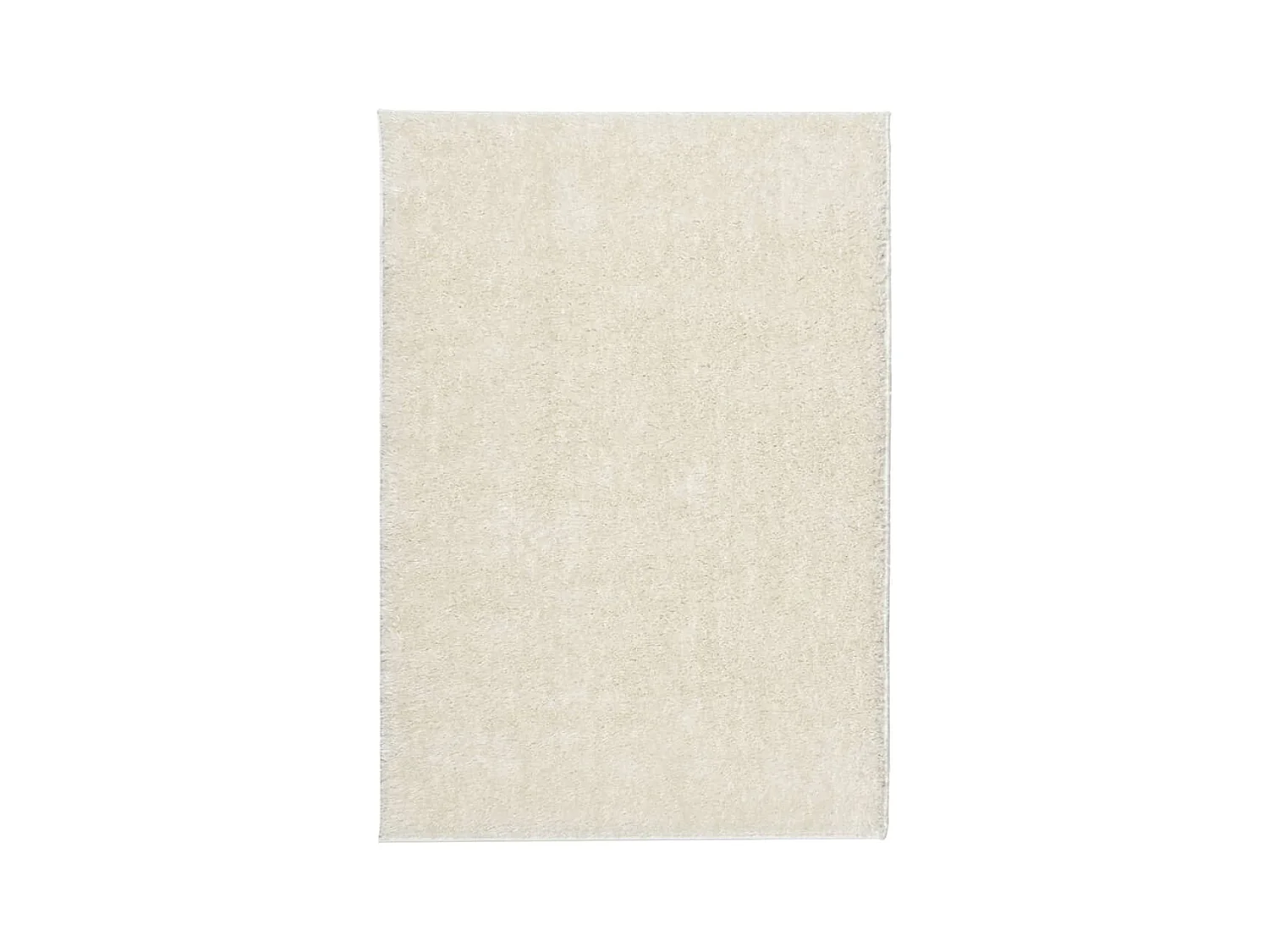 High Point  Tapis ISTAN à poils longs aspect brillant crème 120x170 cm