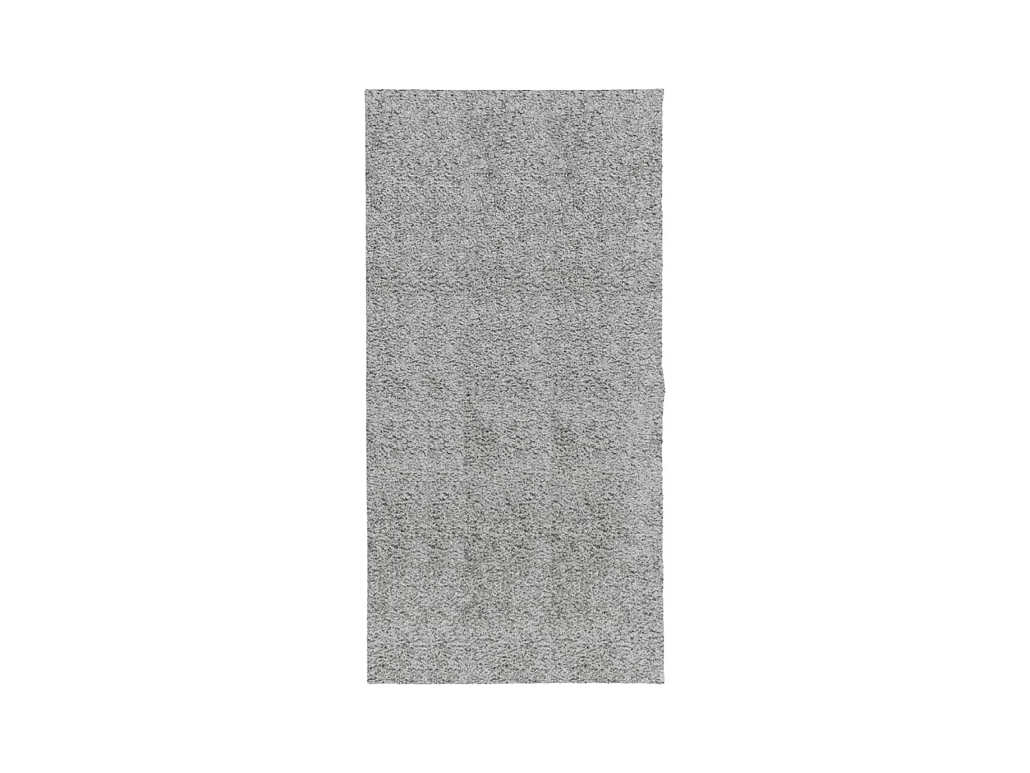 Vito  Tapis shaggy PAMPLONA poils longs moderne gris 100x200 cm