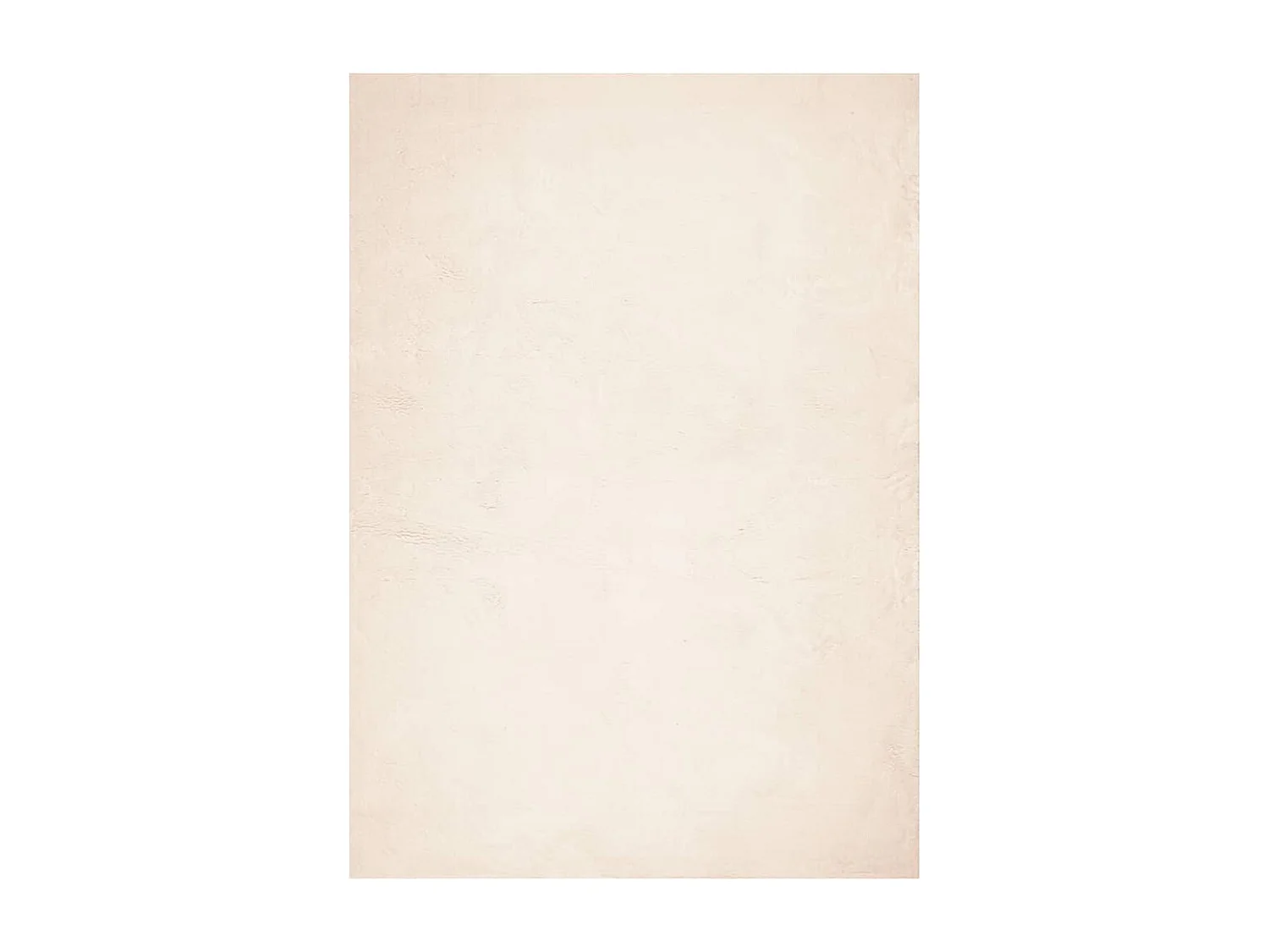 Hester  Tapis HUARTE à poils courts doux et lavable beige 160x230 cm