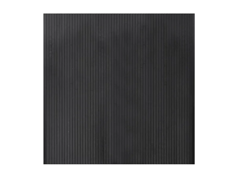 Wakil  Tapis rectangulaire gris 100x100 cm bambou