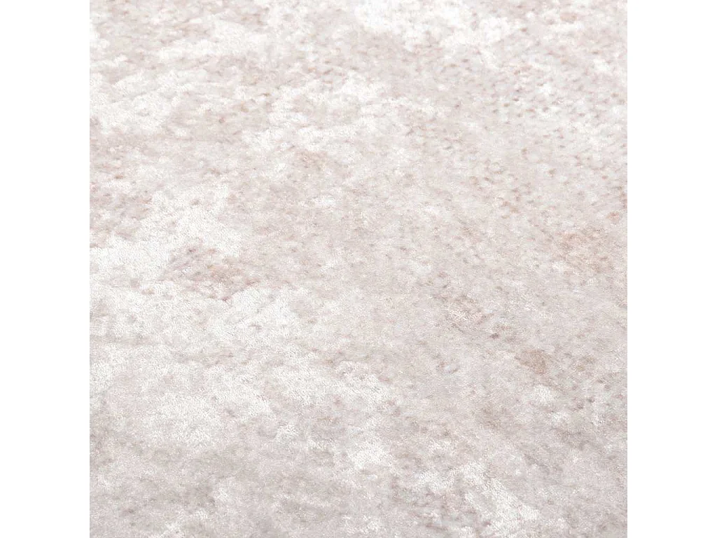 Elsje  Tapis lavable antidérapant 80x300 cm Beige clair