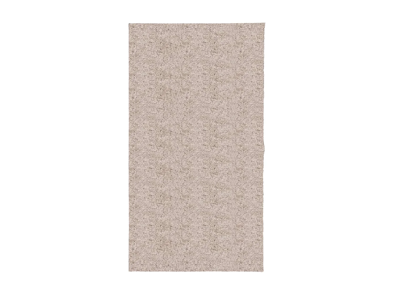 Vito  Tapis shaggy PAMPLONA poils longs moderne beige 80x150 cm