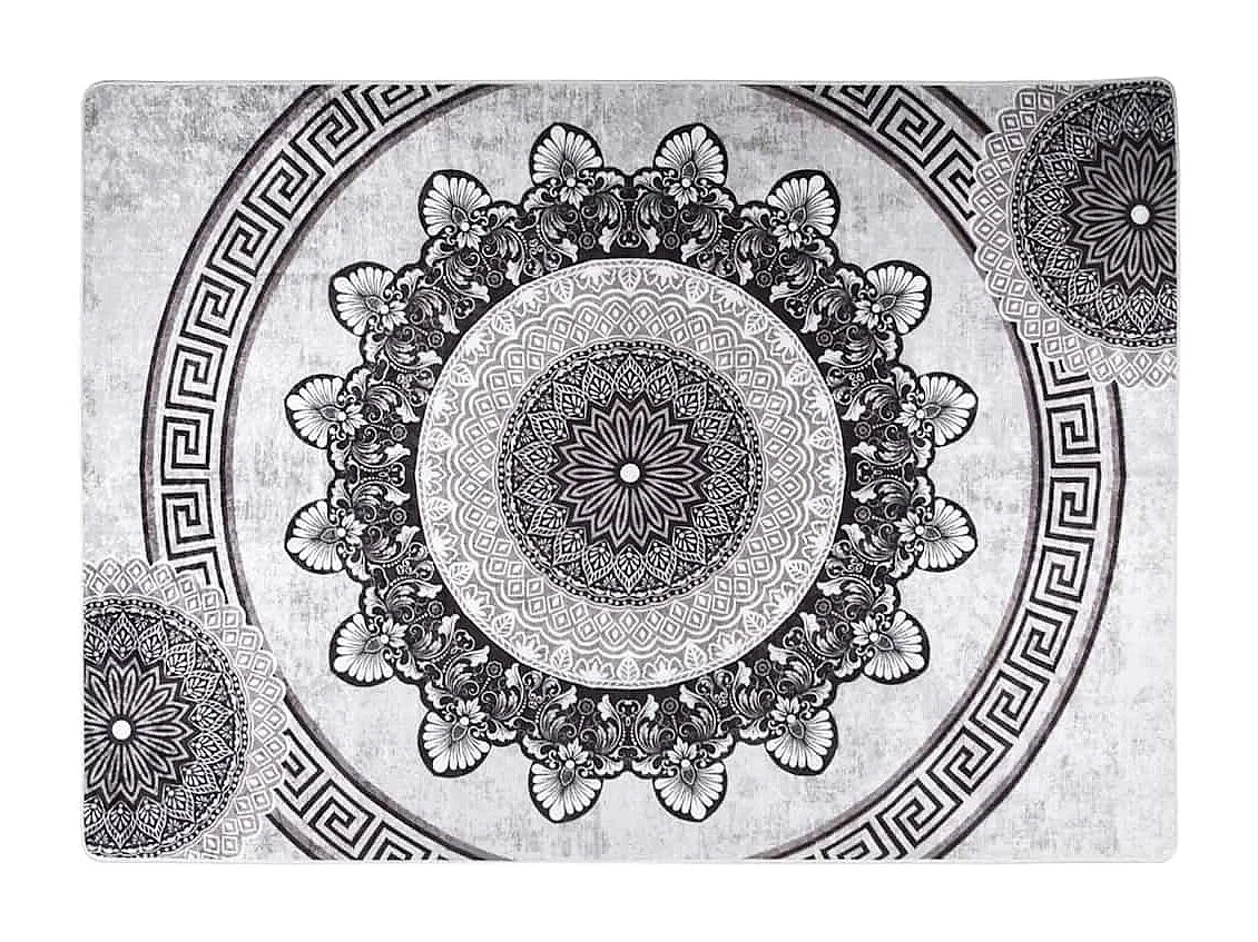 Elsje  Tapis lavable multicolore 150x230 cm antidérapant