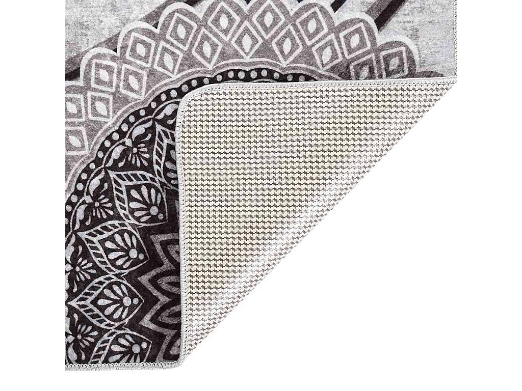 Elsje  Tapis lavable multicolore 150x230 cm antidérapant