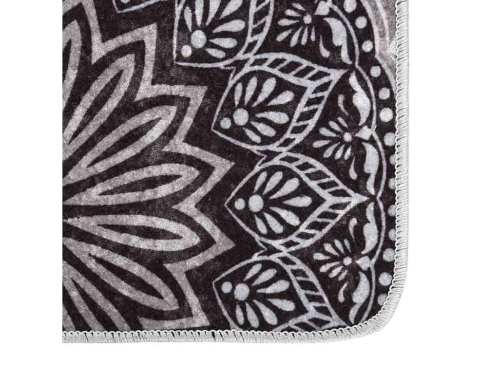 Elsje  Tapis lavable multicolore 150x230 cm antidérapant