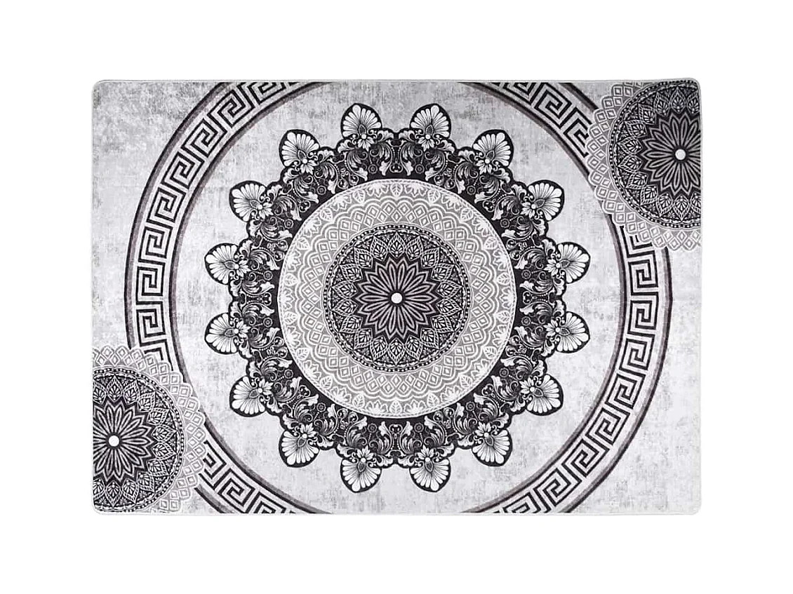 Elsje  Tappeto Lavabile Multicolore 150x230 cm Antiscivolo