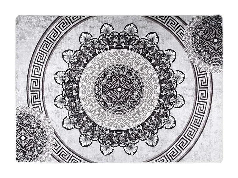 Elsje  Teppich Waschbar Mehrfarbig 150x230 cm Rutschfest